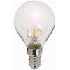 ΛΑΜΠΤΗΡΑΣ XANLITE LED FILAMENT P45 SILVER TOP