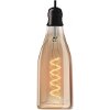ΛΑΜΠΤΗΡΑΣ XANLITE LED FILAMENT SPIRAL BOTTLE DECO AMBER