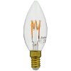 ΛΑΜΠΤΗΡΑΣ XANLITE LED FILAMENT SPIRAL DECO B35 CLEAR