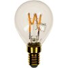 ΛΑΜΠΤΗΡΑΣ XANLITE LED FILAMENT SPIRAL DECO P45 CLEAR