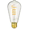 ΛΑΜΠΤΗΡΑΣ XANLITE LED FILAMENT SPIRAL DECO ST64 CLEAR