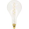 ΛΑΜΠΤΗΡΑΣ XANLITE LED FILAMENT SPIRAL GIANT DECO A160 CLEAR