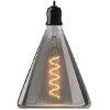 ΛΑΜΠΤΗΡΑΣ XANLITE LED FILAMENT SPIRAL TRIANGLE DECO SMOKY T150
