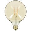 ΛΑΜΠΤΗΡΑΣ XANLITE LED G125 VINTAGE FILAMENT 638LM