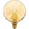 ΛΑΜΠΤΗΡΑΣ XANLITE LED HOLOGRAMME EDISON G125 AMBER