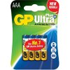 ΜΠΑΤΑΡΙΑ GP ALKALINE ULTRA PLUS LR03 AAA 4ΤΕΜ