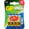 ΜΠΑΤΑΡΙΑ GP ALKALINE ULTRA PLUS LR6 AA 4PCS