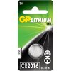 ΜΠΑΤΑΡΙΑ GP LITHIUM CR2016 3V 1ΤΕΜ