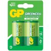 ΜΠΑΤΑΡΙΑ GP ZINC CARBON GP R20 13G-U2 GREENCELL 2PCS