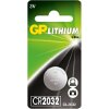 ΜΠΑΤΑΡΙΑ GP LITHIUM CR2032 3V 1ΤΕΜ