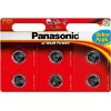 ΜΠΑΤΑΡΙΑ PANASONIC LITHIUM CR2032 6ΤΕΜ