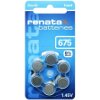 ΜΠΑΤΑΡΙΑ RENATA ZINC AIR ZA 675 6ΤΜΧ