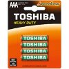 ΜΠΑΤΑΡΙΑ TOSHIBA HEAVY DUTY 3A 4ΤΕΜ