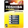 ΜΠΑΤΑΡΙΕΣ ALKALINE TOSHIBA 3A HIGH POWER 4PCS