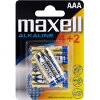 ΜΠΑΤΑΡΙΕΣ MAXELL ALKALINE LR03 3A 4+2PACK