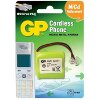BATTERY FOR CORDLESS PHONE 2X1.2AA 2.4V NIMH 300MAH GPT154 GP
