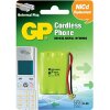 BATTERY FOR CORDLESS PHONE GP 3XAAA 3.6V NIMH 550MAH GPT207