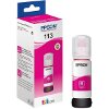 ΓΝΗΣΙΟ ΜΕΛΑΝΙ EPSON MAGENTA 113 ECOTANK ΜΕ OEM:C13T06B340