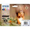 ΓΝΗΣΙΟ ΜΕΛΑΝΙ EPSON MULTIPACK ΜΕ OEM: C13T37884010