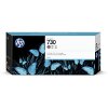 ΓΝΗΣΙΟ ΜΕΛΑΝΙ HEWLETT PACKARD NO.730XL ΓΙΑDJ T1700/DR GRAY (300ML) ΜΕ OEM: P2V72A