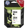 ΓΝΗΣΙΟ ΜΕΛΑΝΙ HEWLETT PACKARD NO. 304 ΓΙΑ 2630/2632/MULTIPACK ΜΕ OEM: 3JB05AE