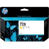 ΓΝΗΣΙΟ ΜΕΛΑΝΙ HEWLETT PACKARD NO. 728 ΓΙΑ DESIGNJET T830 YELLOW HIGH CAPACITY OEM: F9J65A