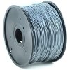 GEMBIRD ABS PLASTIC FILAMENT ΓΙΑ 3D PRINTERS 3 MM SILVER