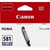 ΓΝΗΣΙΟ ΜΕΛΑΝΙ CANON CLI-581PB PHOTO BLUE ΜΕ OEM:2107C001