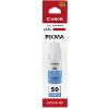 ΓΝΗΣΙΟ ΜΕΛΑΝΙ CANON GI-50 C CYAN ΜΕ OEM:3403C00