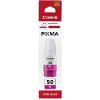 ΓΝΗΣΙΟ ΜΕΛΑΝΙ CANON GI-50 M MAGENTA ΜΕ OEM:3404C001