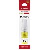 ΓΝΗΣΙΟ ΜΕΛΑΝΙ CANON GI-50 Y YELLOW ΜΕ OEM:3405C001