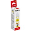 ΓΝΗΣΙΟ ΜΕΛΑΝΙ CANON GI-590Y YELLOW ΜΕ OEM:1606C001