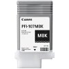 ΓΝΗΣΙΟ ΜΕΛΑΝΙ CANON PFI-107MBK MATT BLACK ΜΕ OEM:6704B001