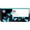 ΓΝΗΣΙΟ ΜΕΛΑΝΙ HEWLETT PACKARD 300ML NO.746: DESIGNJET Z6/Z6DR/Z9+/Z9+DR CYAN ΜΕ OEM: P2V80A