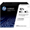ΓΝΗΣΙΟ HEWLETT PACKARD TONER 87XD BLACK HIGH CAPACITY TWINPACK ΜΕ OEM: CF287XD