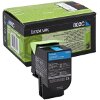 ΓΝΗΣΙΟ LEXMARK TONER. 80C20C0ΓΙΑ CYAN OEM: 80C20C0