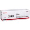 ΓΝΗΣΙΟ TONER CANON MAGENTA NO 055H HIGH CAPACITY ME ΟΕΜ:3018C002
