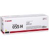 ΓΝΗΣΙΟ TONER CANON YELLOW NO 055H HIGH CAPACITY ME ΟΕΜ:3017C002