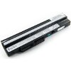 WHITENERGY ΜΠΑΤΑΡΙΑ ΓΙΑ MSI WIND U90 U100 BLACK (4400MAH - 11,1V)