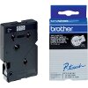 25081922022318ΓΝΗΣΙΟ BROTHER P-TOUCH BLACK/CLEAR 12 MM OEM: TC-101
