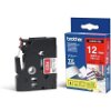 ΓΝΗΣΙΟ BROTHER P-TOUCH RED/WHITE 8M X 12MM OEM: TZE435
