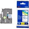 ΓΝΗΣΙΟ BROTHER P-TOUCH TZE-233 WHITE/BLUE (8M X 12MM) OEM: TZE233