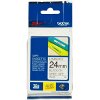 ΓΝΗΣΙΟ BROTHER P-TOUCH TZE251 WHITE/BLACK (8M X 24MM) OEM: TZE251