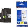 ΓΝΗΣΙΟ BROTHER P-TOUCH WHITE/BLACK 8 X 12 MM 1VE= 20 STK OEM: TZ 231CIV