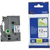 ΓΝΗΣΙΟ BROTHER P-TOUCH WHITE/BLACK 8M X 12MM OEM: TZE-S231
