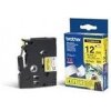 ΓΝΗΣΙΟ BROTHER P-TOUCH YELLOW/BLACK 8M X 12MM OEM: TZE-FX631