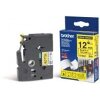 ΓΝΗΣΙΟ BROTHER P-TOUCH YELLOW/BLACK 8M X 12MM OEM: TZE-S631