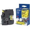 ΓΝΗΣΙΟ BROTHER P-TOUCH YELLOW/BLACK 8M X 24MM OEM: TZE-S651