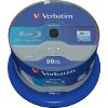 VERBATIM 43838 25GB X6 DATALIFE BD-R CB 50PCS