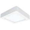 ΦΩΤΙΣΤΙΚΟ GEYER LED PL LPLAC18TS 225X225MM 18W 4000K 1550LM ΛΕΥΚΟ